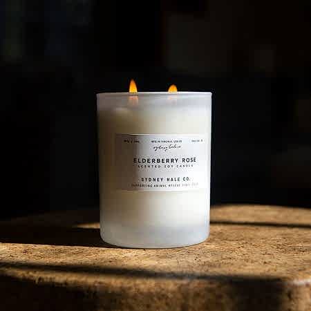 Sydney Hale Co. Elderberry Rose Candle