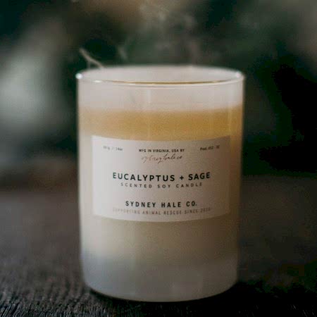 Sydney Hale Co. Eucalyptus + Sage Candle