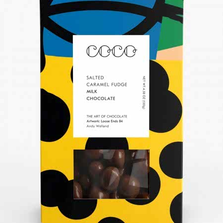 COCO Salted Caramel Fudge - Milk