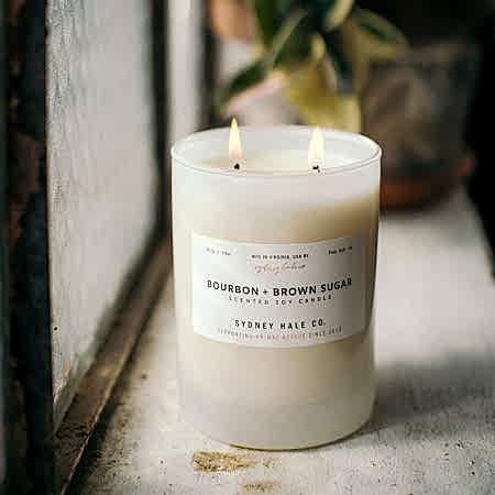 Sydney Hale Co. Bourbon + Brown Sugar Candle