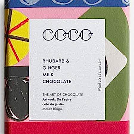 COCO Rhubarb & Ginger Milk Bar