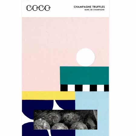 COCO Marc de Champagne Truffles