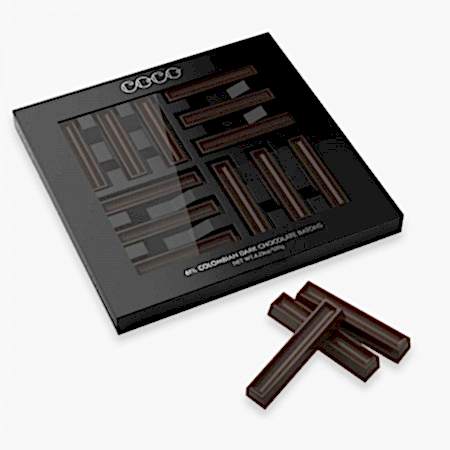 COCO Colombian Dark Chocolate Batons