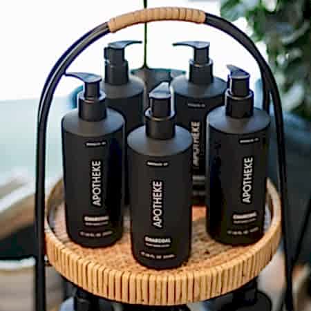 Apotheke Charcoal Lotion