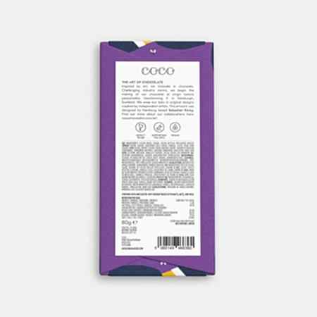 COCO Cinnamon Roll Dark Chocolate Bar