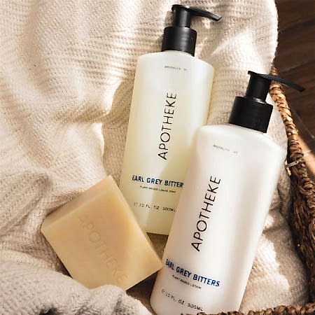 Apotheke Earl Grey Bitters Lotion