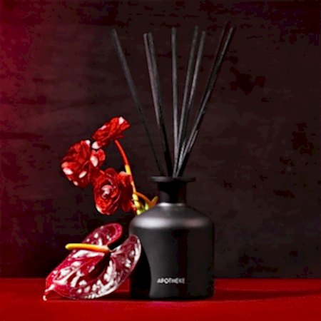 Apotheke Charcoal Rouge Reed Diffuser
