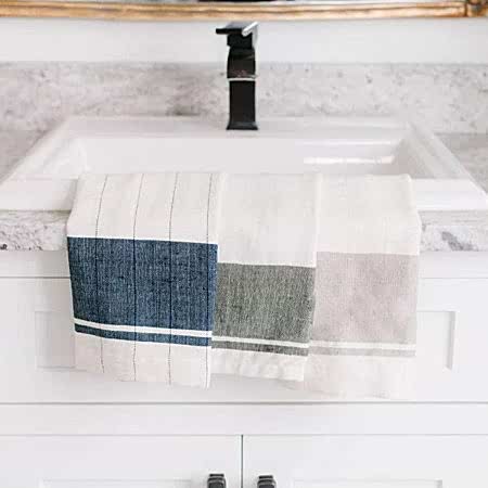 Creative Women Chelsea Grey Tea Towel