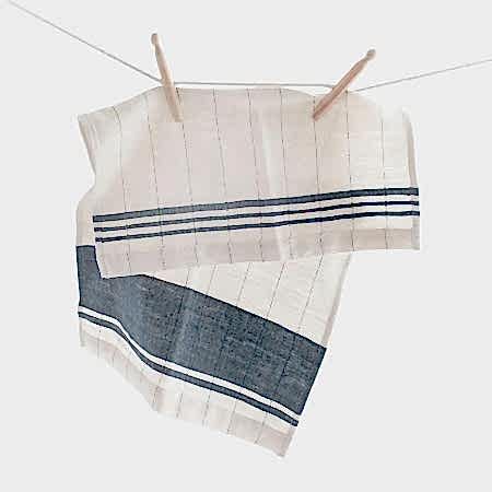Creative Women Chelsea Navy Tea Towel