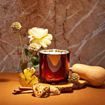 Apotheke Pumpkin Ginger 3-Wick Candle