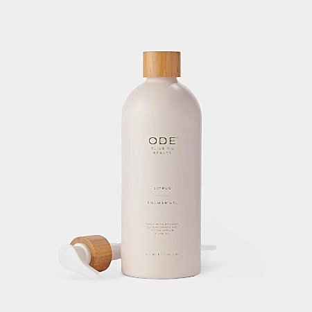 ODE Citrus Shower Gel & Bubble Bath