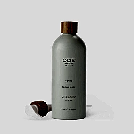 ODE Verde Shower Gel & Bubble Bath