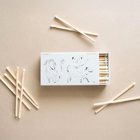 Sydney Hale Co. Seis Amigas Matchbox