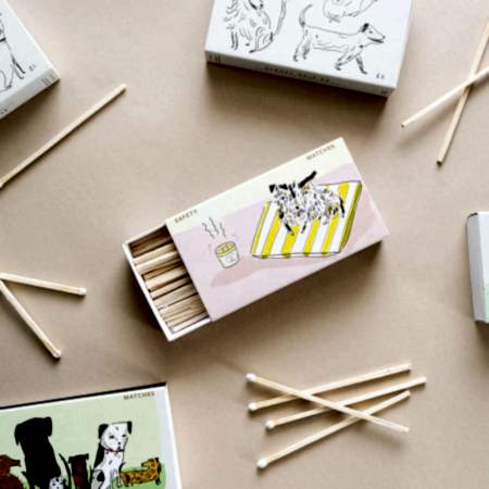 Sydney Hale Co. Burning for Rescue Matchbox