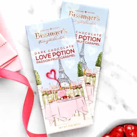 Bissinger's Dark Chocolate Love Potion Bar