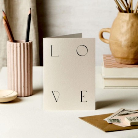 Love Greeting Card