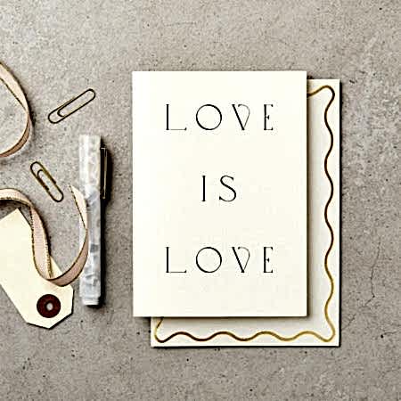 Love Is Love Card