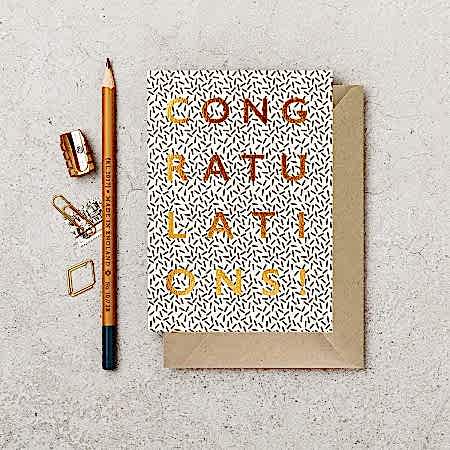 Congratulations Greeting Card