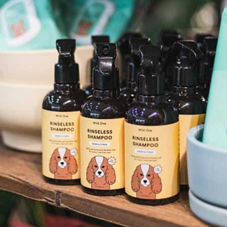 Wild One Cedar & Citrus Rinseless Shampoo