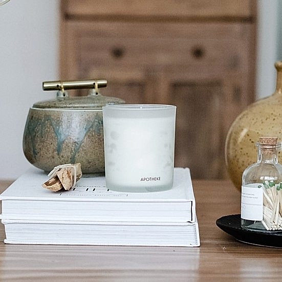 Apotheke Canvas Candle Home & Lifestyle