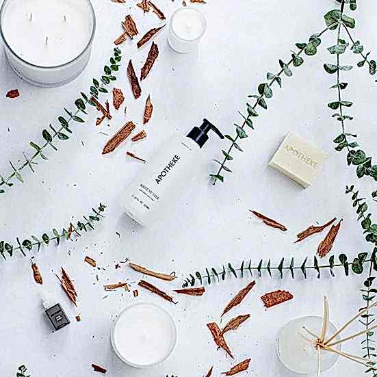 Apotheke White Vetiver Lotion Home & Lifestyle
