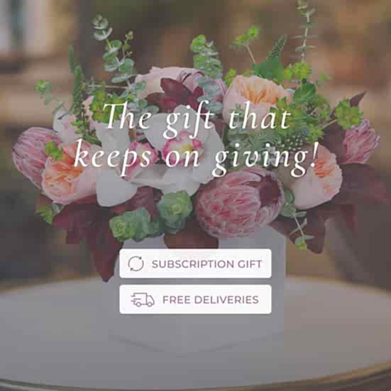 Designer’s Choice Arrangement Subscription Subscriptions