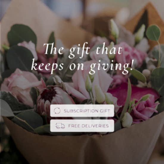 Designer's Choice Bouquet Subscription Subscriptions