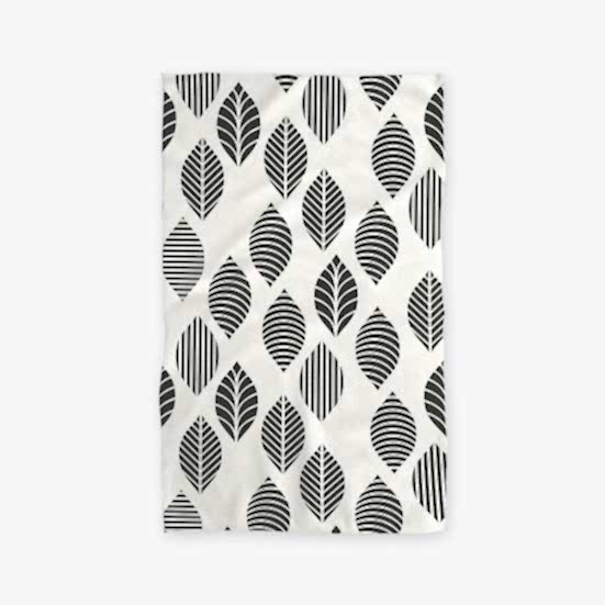 Geometry Line Upon Line Kitchen Tea Towel Geometry