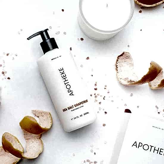 Apotheke Sea Salt Grapefruit Lotion Home & Lifestyle