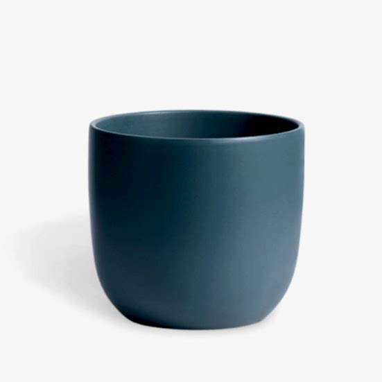 5'' Blue Egg Pottery