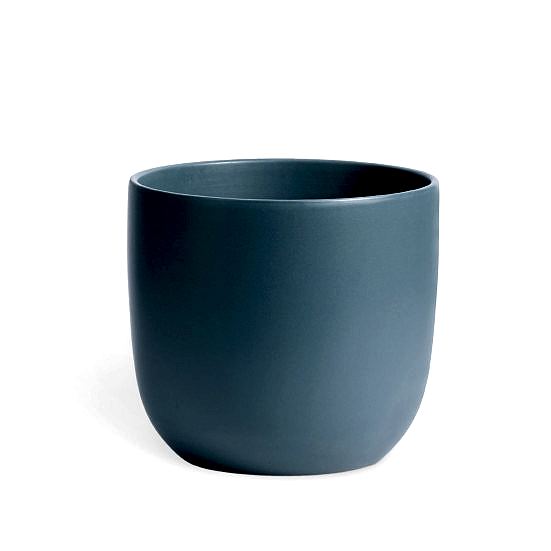 10'' Blue Egg Pottery