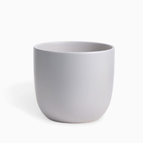 5'' Gray Egg Pottery