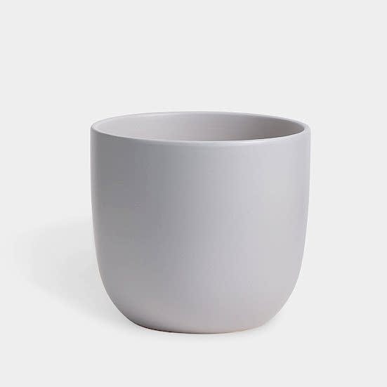 7'' Gray Egg Pottery