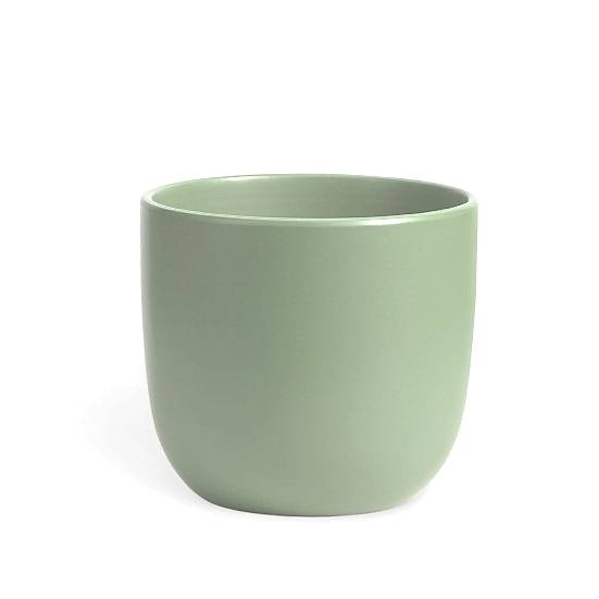 10'' Green Egg Pottery