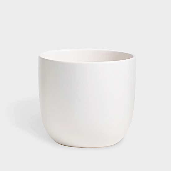 12'' White Egg Pottery