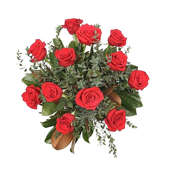 1-Dozen Elegant Roses Anniversary