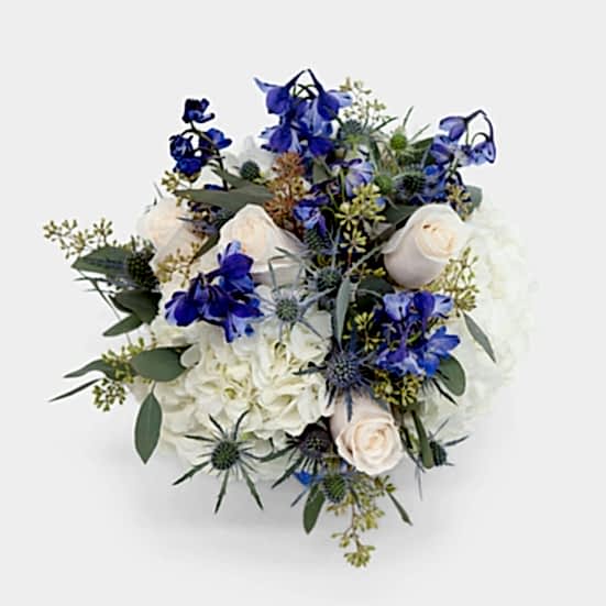 Cerulean + Apotheke Candle Hydrangeas