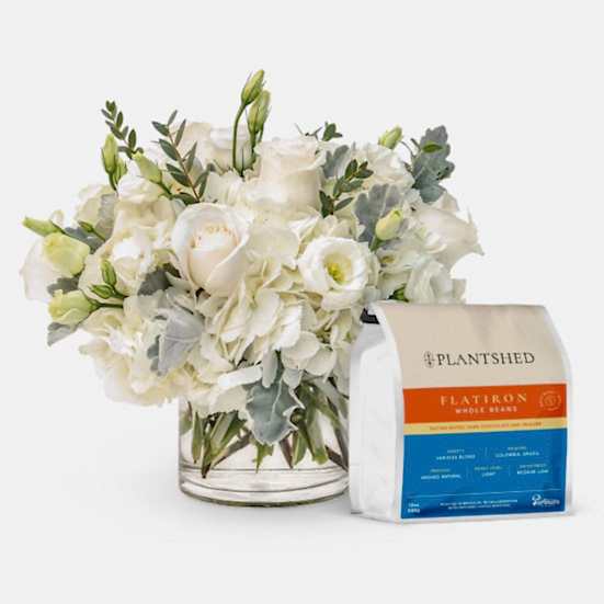 Emily + PlantShed Coffee Lisianthus