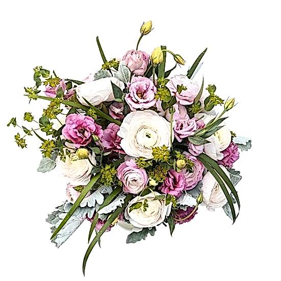 Tulle Lisianthus