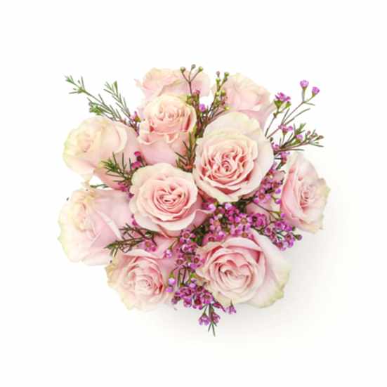 Make Me Blush + Sydney Hale Candle Roses