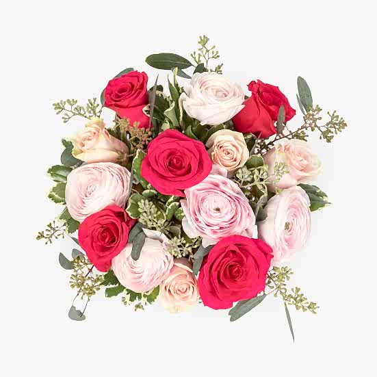 Let's Kiss! Ranunculus