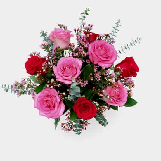Rosy Glow Just Roses