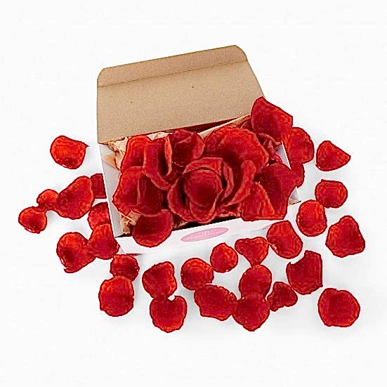 Red Rose Petals Box Anniversary