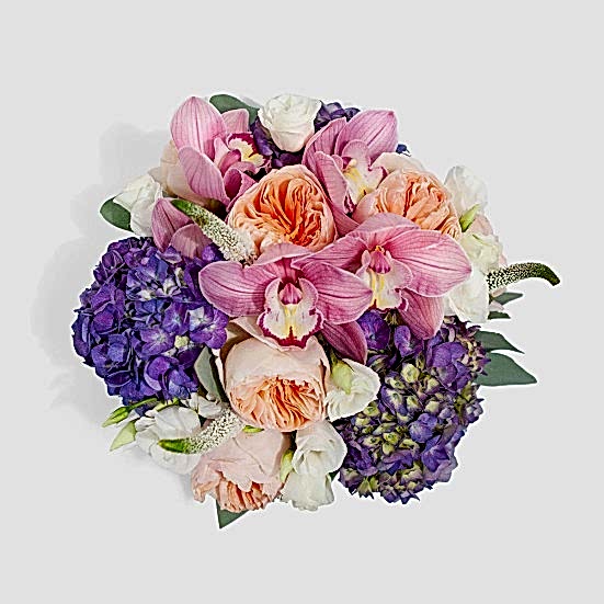 Stella + Apotheke Candle Lisianthus