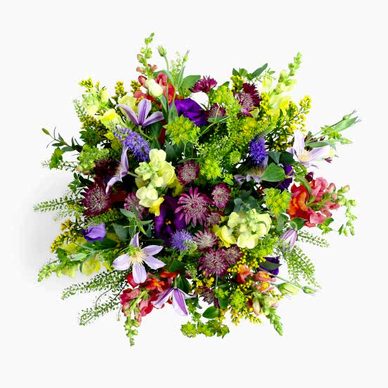 Untamed + COCO Drinking Chocolate Lisianthus