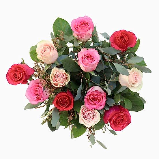 Blushing Pinks Bouquet Anniversary