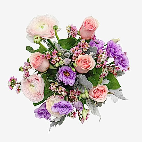 Sophia Bouquet Lisianthus