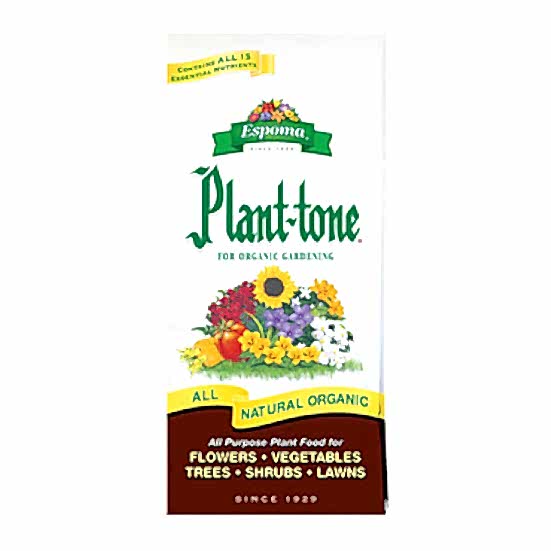 Espoma Plant Tone  Soil & Chemicals