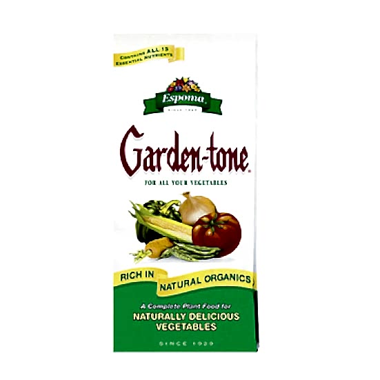 Espoma Garden Tone Soil & Chemicals