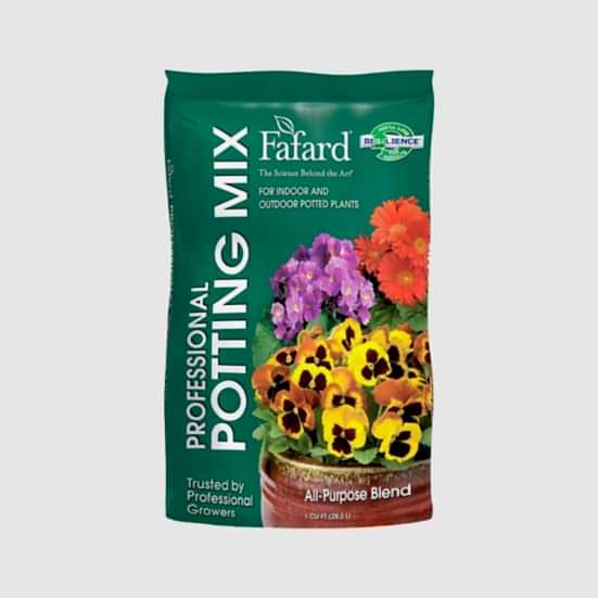 Fafard Professional Potting Mix  Soil & Chemicals